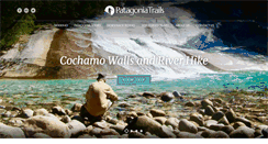 Desktop Screenshot of patagoniatrails.cl